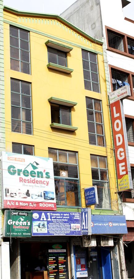 Greens Residency Bangalore Luaran gambar